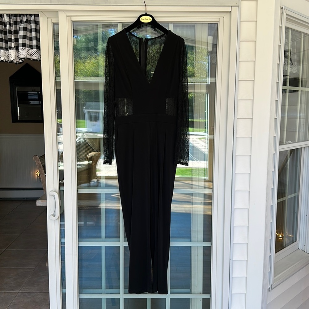 Brand-new express size 12, gorgeous lace detail pants romper